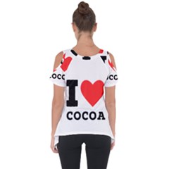 Cut Out Side Drop T-Shirt 