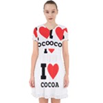 I love cocoa Adorable in Chiffon Dress