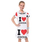 I love cocoa Kids  Drop Waist Dress