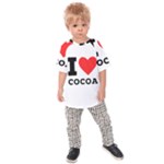 I love cocoa Kids  Raglan Tee