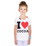 I love cocoa Kids  One Piece Tee