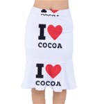 I love cocoa Short Mermaid Skirt