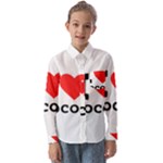 I love cocoa Kids  Long Sleeve Shirt