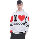 I love cocoa Men s Pullover Hoodie