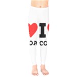 I love cocoa Kids  Leggings