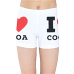 I love cocoa Kids  Sports Shorts