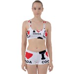 I love cocoa Perfect Fit Gym Set