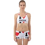 I love cocoa Back Web Gym Set