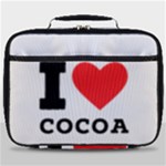 I love cocoa Full Print Lunch Bag