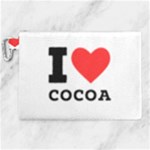 I love cocoa Canvas Cosmetic Bag (XL)