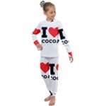 I love cocoa Kids  Long Sleeve Set 