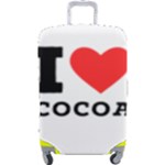 I love cocoa Luggage Cover (Large)