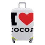 I love cocoa Luggage Cover (Small)