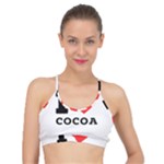 I love cocoa Basic Training Sports Bra