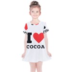 I love cocoa Kids  Simple Cotton Dress