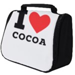 I love cocoa Full Print Travel Pouch (Big)