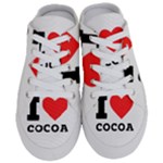 I love cocoa Half Slippers