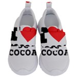 I love cocoa Kids  Velcro No Lace Shoes