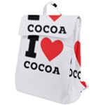 I love cocoa Flap Top Backpack