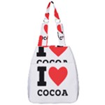 I love cocoa Center Zip Backpack