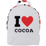 I love cocoa Mini Full Print Backpack