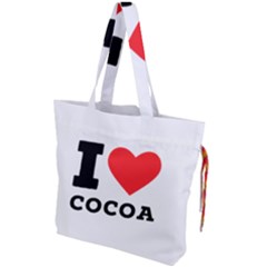 Drawstring Tote Bag 
