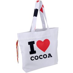 Drawstring Tote Bag 