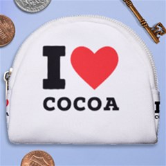 Horseshoe Style Canvas Pouch 