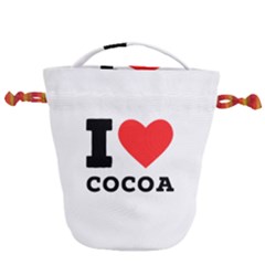 Drawstring Bucket Bag 