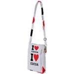 I love cocoa Multi Function Travel Bag