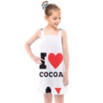 I love cocoa Kids  Overall Dress