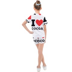 Kids  Mesh T-Shirt and Shorts Set 