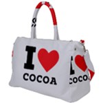 I love cocoa Duffel Travel Bag