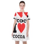 I love cocoa Sailor Dress