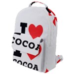 I love cocoa Flap Pocket Backpack (Small)