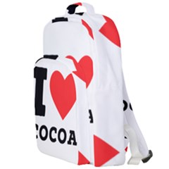 Double Compartment Backpack 