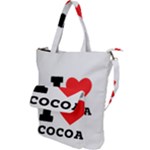 I love cocoa Shoulder Tote Bag