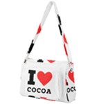 I love cocoa Front Pocket Crossbody Bag