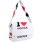 I love cocoa Courier Bag