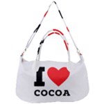 I love cocoa Removable Strap Handbag