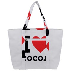 Zip Up Canvas Bag 