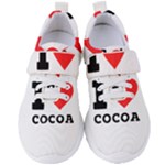 I love cocoa Women s Velcro Strap Shoes