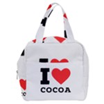 I love cocoa Boxy Hand Bag