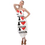 I love cocoa Layered Bottom Dress