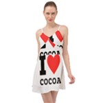 I love cocoa Summer Time Chiffon Dress