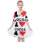 I love cocoa Kids  All Frills Chiffon Dress