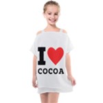 I love cocoa Kids  One Piece Chiffon Dress