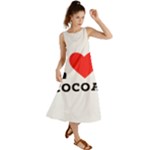 I love cocoa Summer Maxi Dress