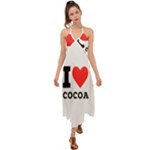 I love cocoa Halter Tie Back Dress 