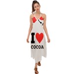 I love cocoa Halter Tie Back Dress 